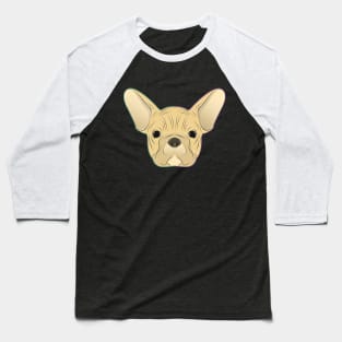 cute puppy face Baseball T-Shirt